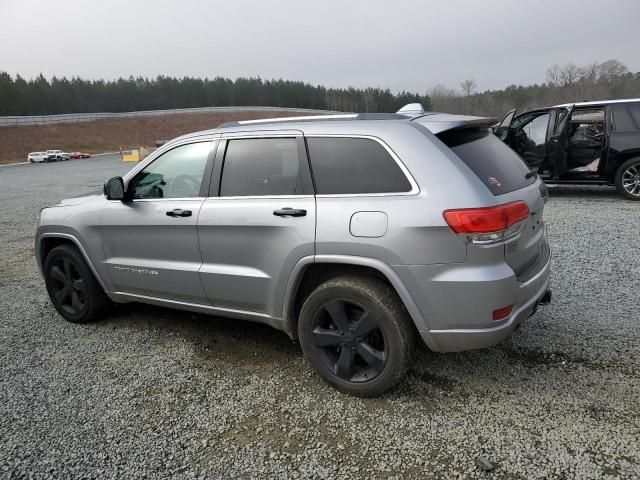 2014 Jeep Grand Cherokee Overland