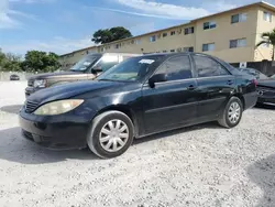 Salvage cars for sale at Opa Locka, FL auction: 2006 Toyota Camry LE