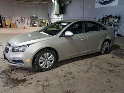 Carros con verificación Run & Drive a la venta en subasta: 2016 Chevrolet Cruze Limited LT