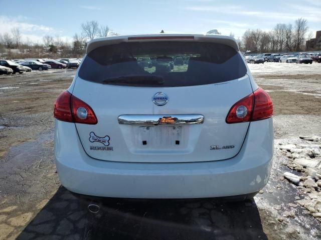 2012 Nissan Rogue S