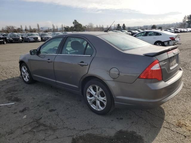 2012 Ford Fusion SE