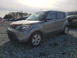 Salvage cars for sale at Mebane, NC auction: 2016 KIA Soul