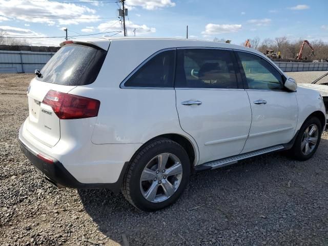 2012 Acura MDX Technology