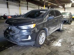 Salvage cars for sale at Denver, CO auction: 2024 Ford Edge SEL