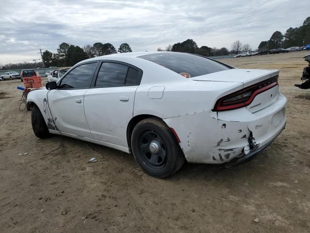 2016 Dodge Charger Police