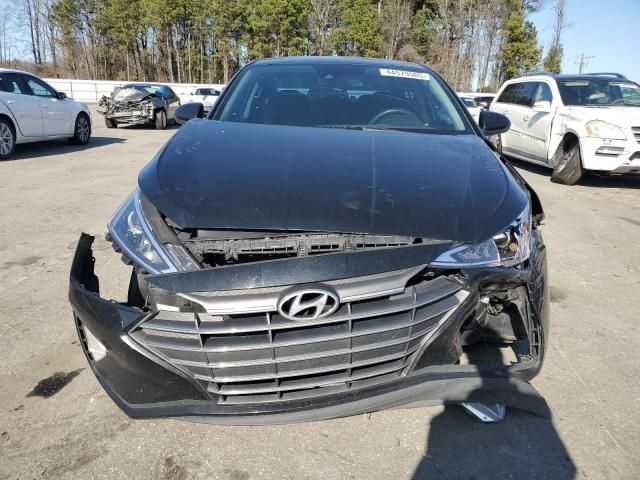 2019 Hyundai Elantra SEL