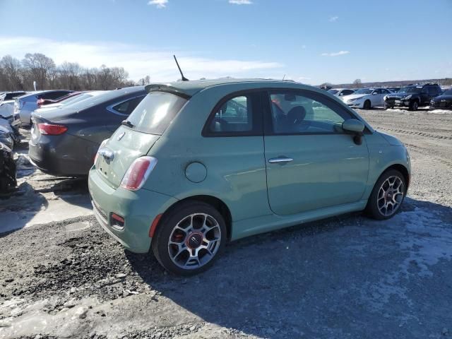 2015 Fiat 500 Sport