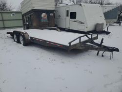 Other salvage cars for sale: 2022 Other 2022 Trailer Express 20' Flatbed