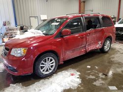 Dodge Grand Caravan sxt salvage cars for sale: 2016 Dodge Grand Caravan SXT