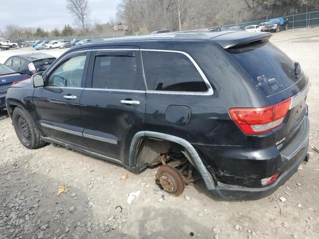 2011 Jeep Grand Cherokee Overland