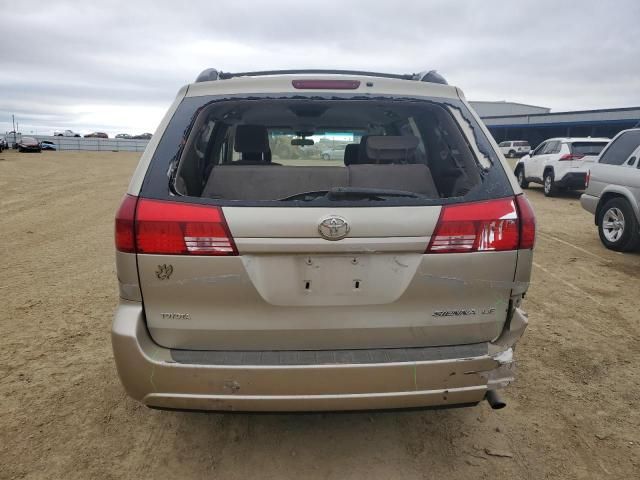 2004 Toyota Sienna CE