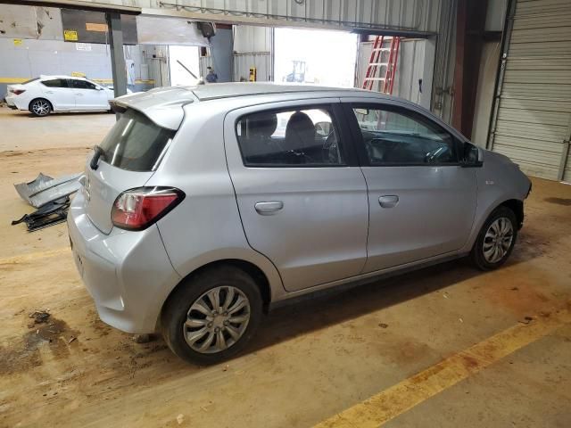 2022 Mitsubishi Mirage ES