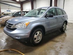 Salvage cars for sale at West Mifflin, PA auction: 2011 Honda CR-V LX