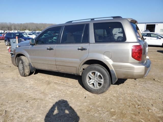 2005 Honda Pilot EX