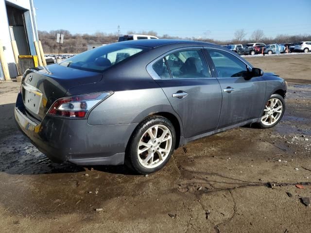 2012 Nissan Maxima S