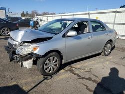 Salvage cars for sale at auction: 2009 Toyota Corolla Base