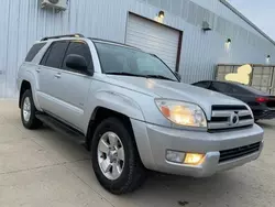 Toyota 4runner Vehiculos salvage en venta: 2004 Toyota 4runner SR5