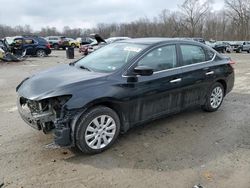 Salvage cars for sale from Copart Ellwood City, PA: 2013 Nissan Sentra S