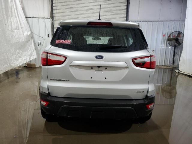 2018 Ford Ecosport S