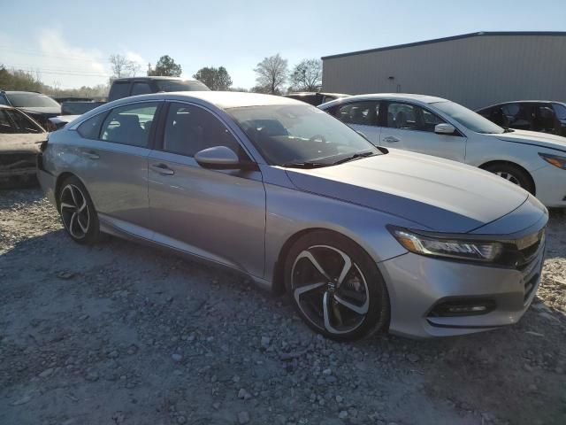 2018 Honda Accord Sport