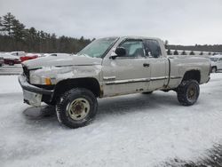 Dodge salvage cars for sale: 1998 Dodge RAM 2500