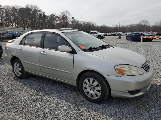 2003 Toyota Corolla CE