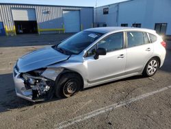 Salvage cars for sale at Vallejo, CA auction: 2013 Subaru Impreza