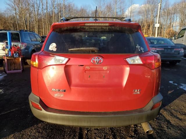 2015 Toyota Rav4 XLE