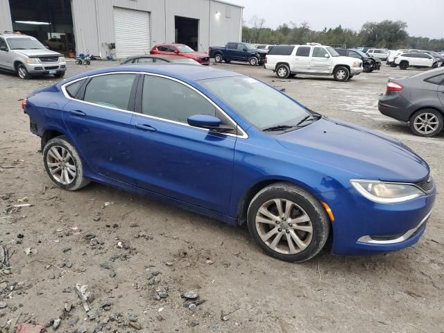 2015 Chrysler 200 Limited