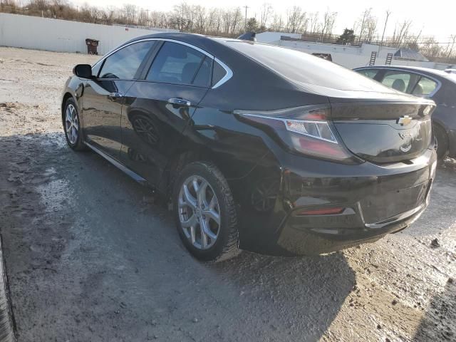 2017 Chevrolet Volt Premier