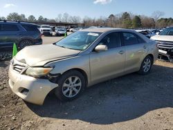 Salvage cars for sale at Florence, MS auction: 2011 Toyota Camry Base