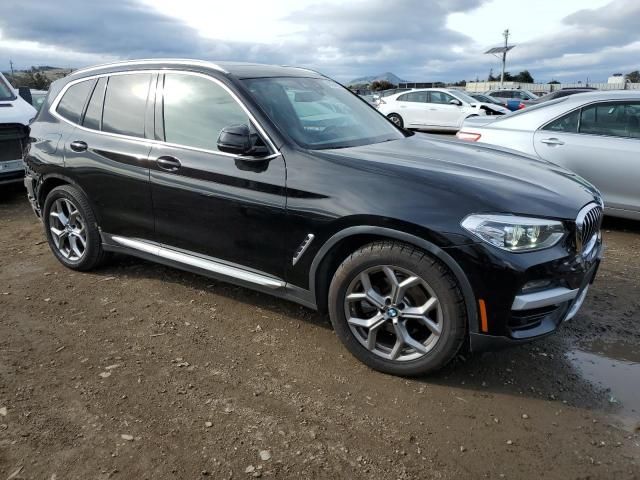 2021 BMW X3 SDRIVE30I