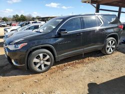 Chevrolet Traverse lt salvage cars for sale: 2018 Chevrolet Traverse LT