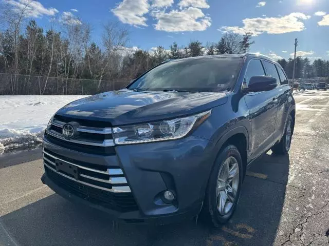 2019 Toyota Highlander Limited