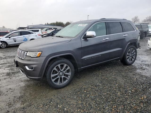 2017 Jeep Grand Cherokee Overland