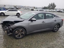 Nissan Vehiculos salvage en venta: 2021 Nissan Sentra SV