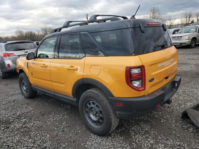 2022 Ford Bronco Sport Badlands