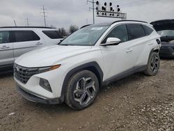 Hyundai salvage cars for sale: 2024 Hyundai Tucson Limited