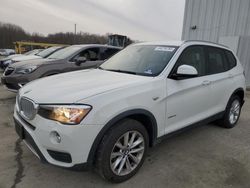 Salvage cars for sale at Windsor, NJ auction: 2016 BMW X3 XDRIVE28I