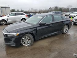 Salvage cars for sale at Florence, MS auction: 2020 Honda Accord LX