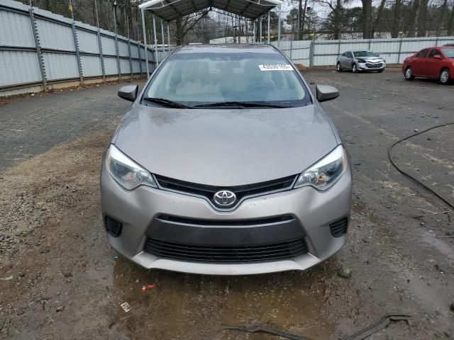 2016 Toyota Corolla L