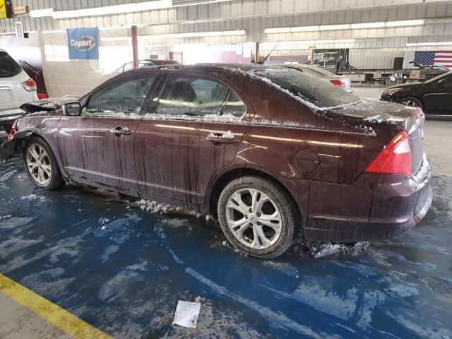 2012 Ford Fusion SE