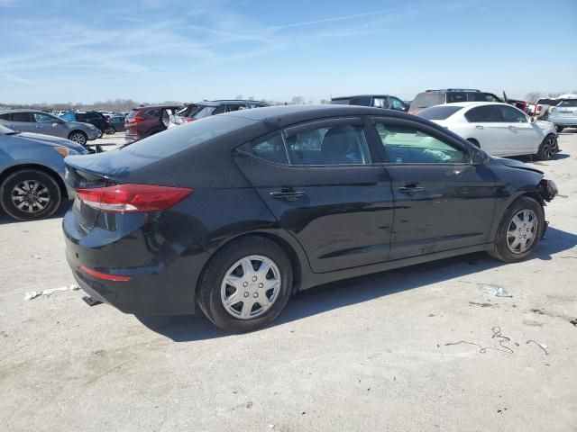 2018 Hyundai Elantra SE