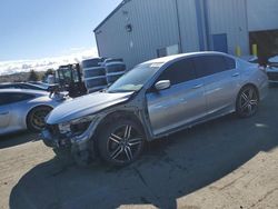 Salvage cars for sale at Vallejo, CA auction: 2016 Honda Accord Sport