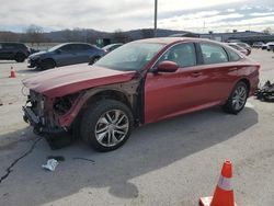 Carros con verificación Run & Drive a la venta en subasta: 2019 Honda Accord LX