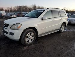 Mercedes-Benz salvage cars for sale: 2009 Mercedes-Benz GL 450 4matic