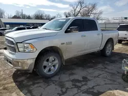 Salvage trucks for sale at Wichita, KS auction: 2016 Dodge RAM 1500 SLT