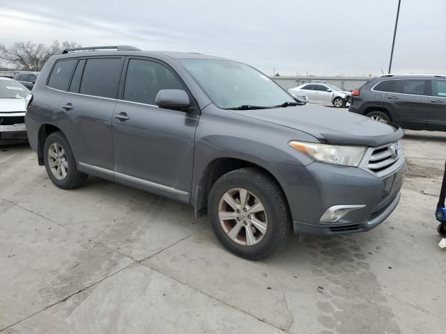 2012 Toyota Highlander Base