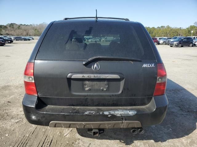 2001 Acura MDX Touring