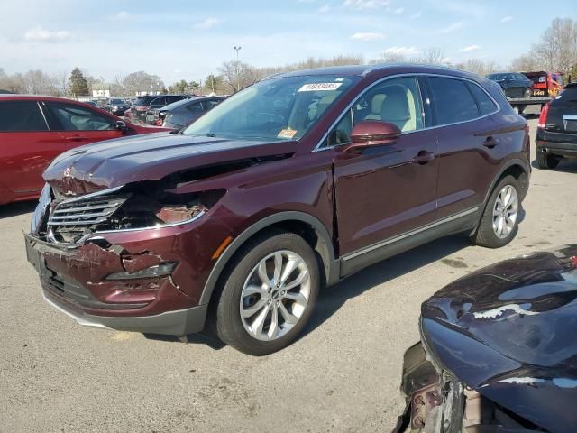 2017 Lincoln MKC Select